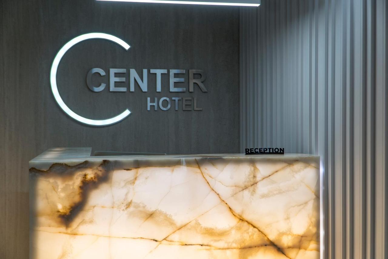 Center Hotel Sarandë Eksteriør bilde