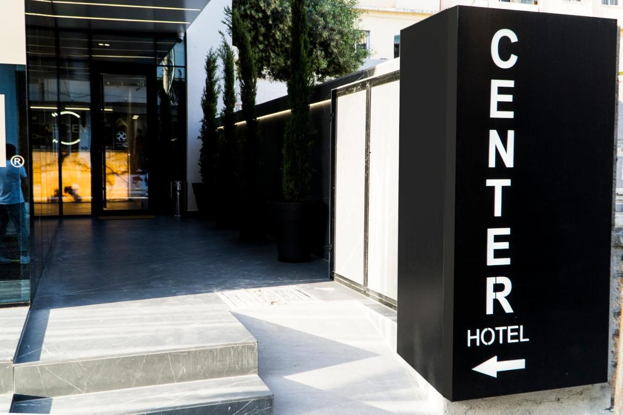 Center Hotel Sarandë Eksteriør bilde