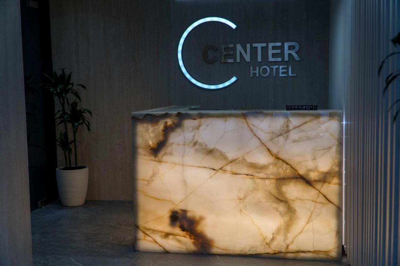 Center Hotel Sarandë Eksteriør bilde