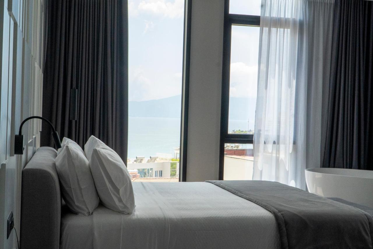 Center Hotel Sarandë Eksteriør bilde